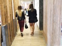 Feet - Uliana - 2016-11-29 Tired of shoes