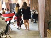 Feet - Uliana - 2016-11-29 Tired of shoes