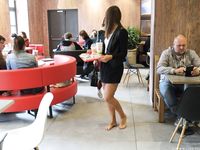 Feet - Uliana - 2016-11-29 Tired of shoes