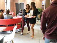 Feet - Uliana - 2016-11-29 Tired of shoes