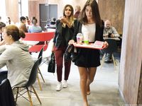 Feet - Uliana - 2016-11-29 Tired of shoes