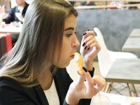 Feet - Uliana - 2016-11-29 Tired of shoes