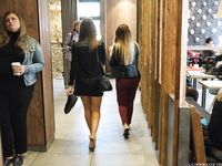 Feet - Uliana - 2016-11-29 Tired of shoes