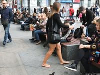 Feet - Uliana - 2016-11-29 Tired of shoes