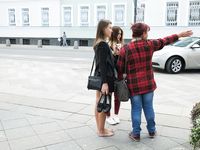 Feet - Uliana - 2016-11-29 Tired of shoes