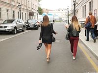 Feet - Uliana - 2016-11-29 Tired of shoes