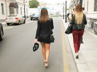 Feet - Uliana - 2016-11-29 Tired of shoes