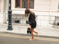 Feet - Uliana - 2016-11-29 Tired of shoes