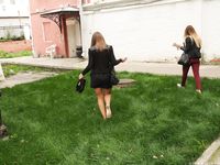 Feet - Uliana - 2016-11-29 Tired of shoes