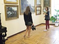 Feet - Uliana - 2016-11-29 Tired of shoes