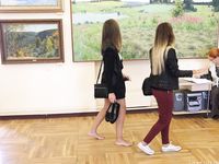 Feet - Uliana - 2016-11-29 Tired of shoes