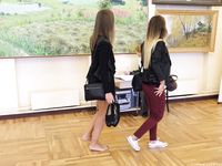 Feet - Uliana - 2016-11-29 Tired of shoes