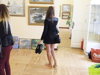 Feet - Uliana - 2016-11-29 Tired of shoes