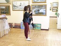 Feet - Uliana - 2016-11-29 Tired of shoes