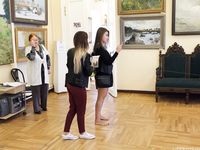 Feet - Uliana - 2016-11-29 Tired of shoes