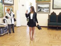 Feet - Uliana - 2016-11-29 Tired of shoes