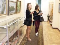 Feet - Uliana - 2016-11-29 Tired of shoes