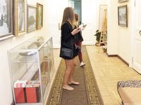 Feet - Uliana - 2016-11-29 Tired of shoes