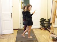 Feet - Uliana - 2016-11-29 Tired of shoes