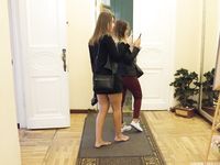 Feet - Uliana - 2016-11-29 Tired of shoes