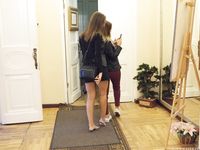 Feet - Uliana - 2016-11-29 Tired of shoes