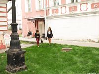 Feet - Uliana - 2016-11-29 Tired of shoes