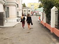 Feet - Uliana - 2016-11-29 Tired of shoes