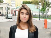 Feet - Uliana - 2016-11-29 Tired of shoes