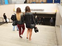 Feet - Uliana - 2016-11-29 Tired of shoes