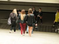 Feet - Uliana - 2016-11-29 Tired of shoes