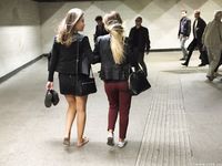 Feet - Uliana - 2016-11-29 Tired of shoes