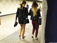 Feet - Uliana - 2016-11-29 Tired of shoes