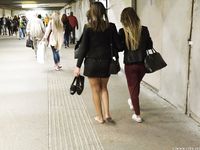 Feet - Uliana - 2016-11-29 Tired of shoes