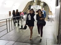 Feet - Uliana - 2016-11-29 Tired of shoes