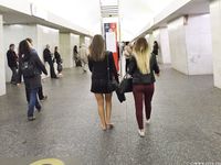 Feet - Uliana - 2016-11-29 Tired of shoes