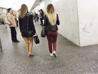 Feet - Uliana - 2016-11-29 Tired of shoes