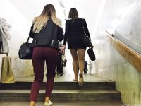 Feet - Uliana - 2016-11-29 Tired of shoes