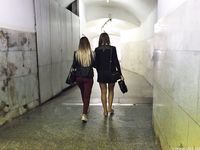 Feet - Uliana - 2016-11-29 Tired of shoes