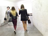 Feet - Uliana - 2016-11-29 Tired of shoes