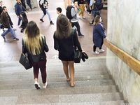 Feet - Uliana - 2016-11-29 Tired of shoes