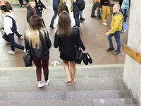 Feet - Uliana - 2016-11-29 Tired of shoes