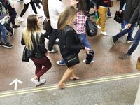 Feet - Uliana - 2016-11-29 Tired of shoes