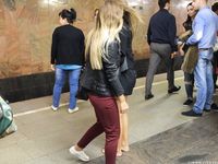 Feet - Uliana - 2016-11-29 Tired of shoes