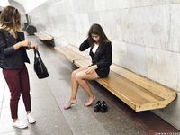 Feet - Uliana - 2016-11-29 Tired of shoes