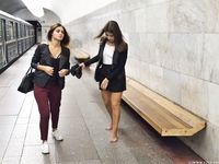 Feet - Uliana - 2016-11-29 Tired of shoes