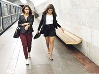 Feet - Uliana - 2016-11-29 Tired of shoes