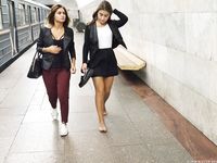 Feet - Uliana - 2016-11-29 Tired of shoes