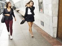 Feet - Uliana - 2016-11-29 Tired of shoes