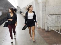 Feet - Uliana - 2016-11-29 Tired of shoes