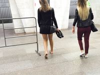 Feet - Uliana - 2016-11-29 Tired of shoes